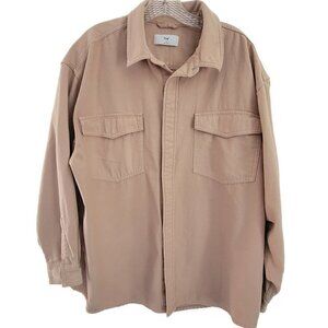 Aritzia Tna New Haven Shacket Shirt - size 3 (XL)